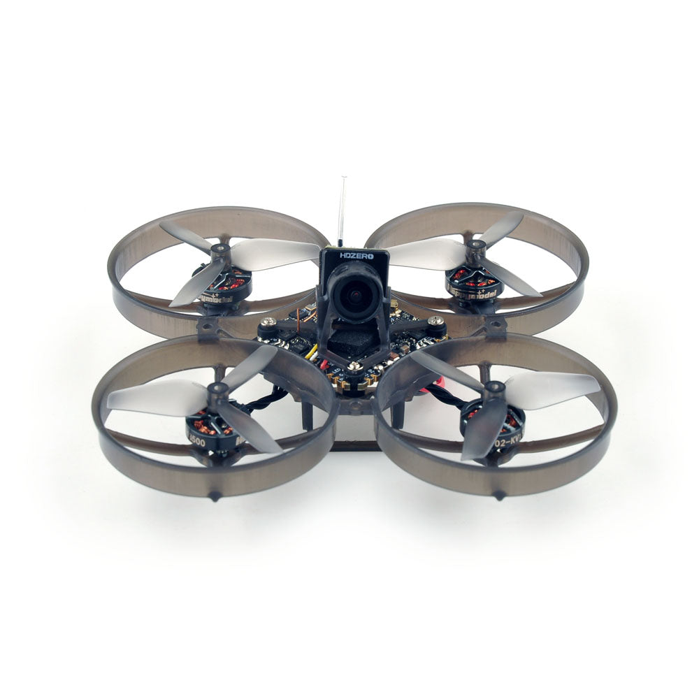 Happymodel M8 HDZero Lux 80mm 2S Micro Whoop FPV Racing Drone BNF - 15A AIO HD System, ELRS 2.4GHz