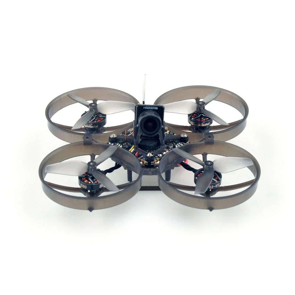 Happymodel M8 HDZero Lux 80mm 2S Micro Whoop FPV Racing Drone BNF - 15A AIO HD System, ELRS 2.4GHz