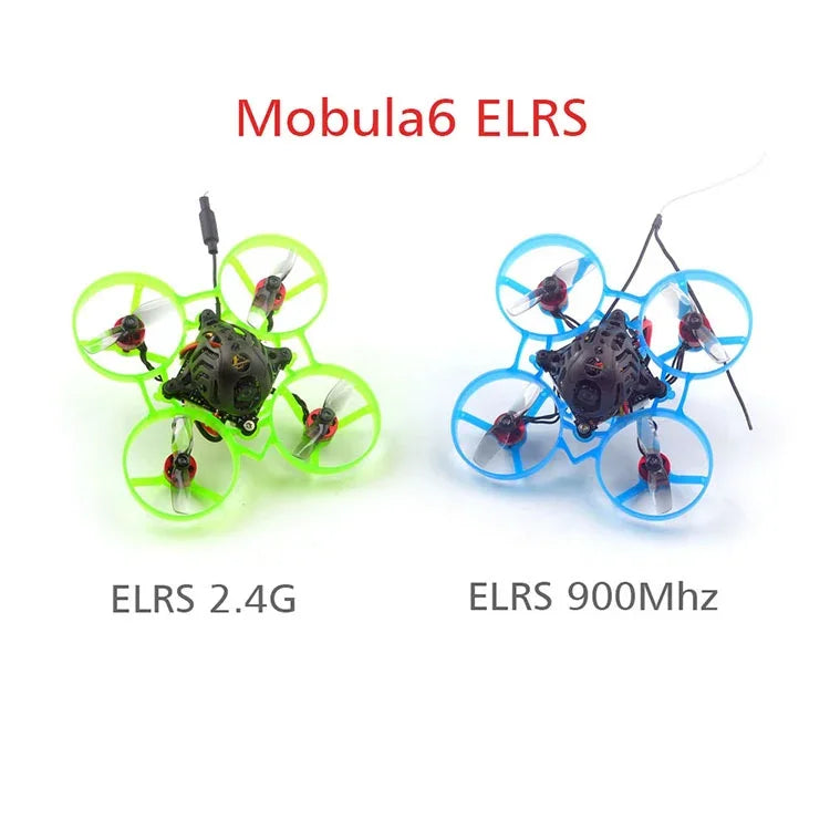 HappyModel Mobula6 ELRS 1S 65mmブラシレスFPVブラシレスフープドローン