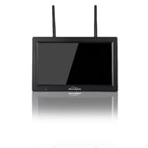 Hawkeye Captain X 10.2 inch 1024×600 5.8G Receiver 1000 lux FPV Monitor 3S-6S for RC FPV Racing - Makerfire