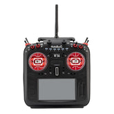 HelloRadioSky V16R MAX R9 FPV Radio – Built-in 1W ELRS/4-in-1, CNC Metal Gimbal, Mode 2, 4.3" Touch Screen
