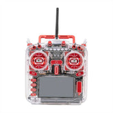 HelloRadioSky V16R Transparent FPV Transmitter – 1W ELRS & 4-in-1, CNC Metal Gimbal, Mode 2, 4.3" Touch Screen