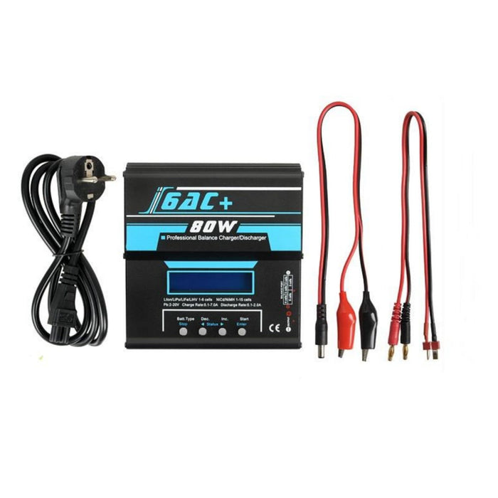 Crazepony i6AC 80W Professional Balance Charger Discharger