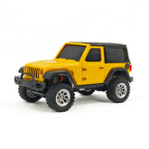 JIABAILE 3601/3602 RTR 1/36 4WD RC Rock Crawler - LED Lights, Full Proportional, 60-Min Playtime