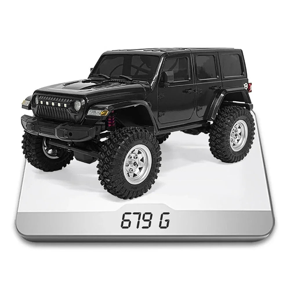JJRC C8801 YW Pro 1/18 Scale 4WD Full Proportional Off-Road RC Climbing Truck Rock Crawler