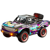JJRC C8820 1/18 4WD RC Kısa Kurs Kamyonu - 31km/H, Metal Gears, LED, RTR