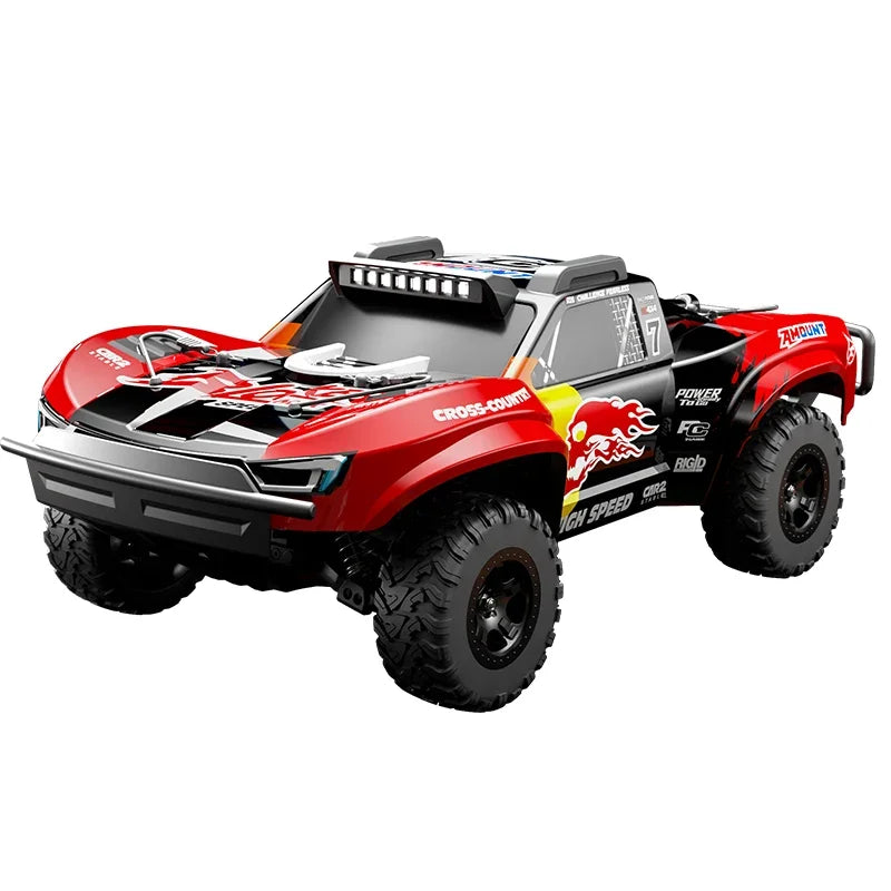 JJRC C8826 1/10 Scale 4WD 85km/h High Speed Off-Road RTR Brushless RC Short Course Truck