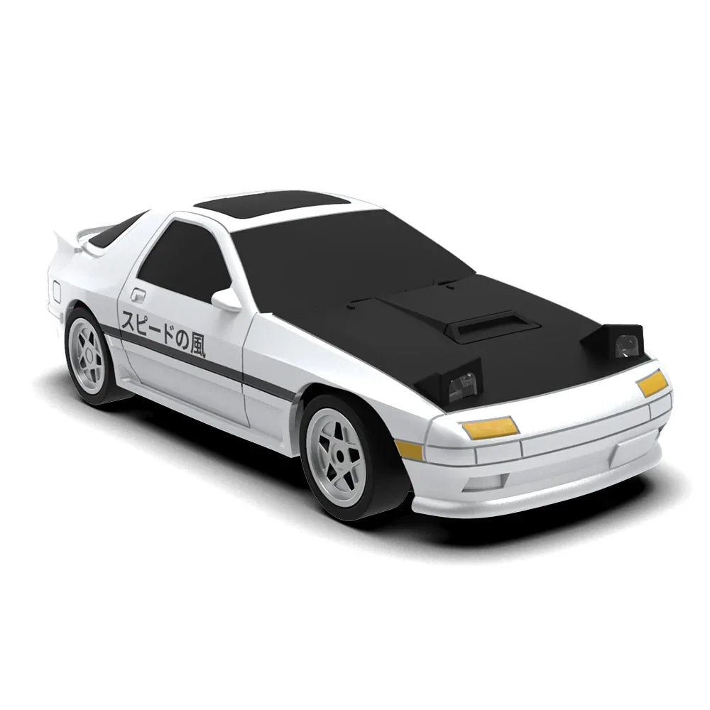 JJRC C8827 1/43 Scale 2.4 GHz Remote Control 4WD Full Proportional Drift RC Car with Gyroscope