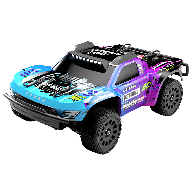 JJRC Q130C Pro 1/12 4WD Brushless RC Short Course Truck β 40km/h, Full Proportional