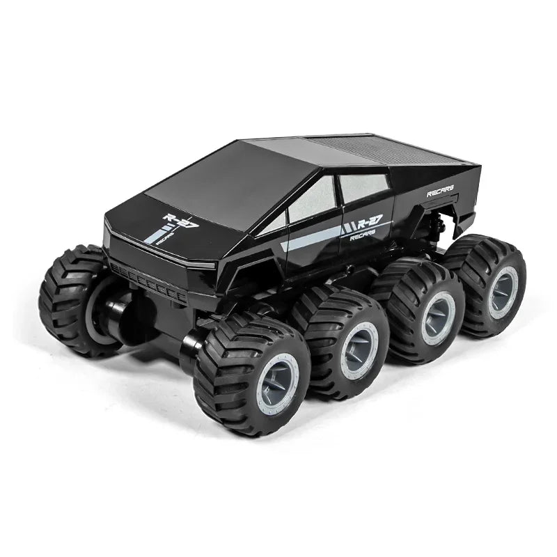 JJRC Q218-YW 1/18 Scale 8-Wheel 8WD Amphibious All-Terrain, All-Weather RC Cyber Pickup