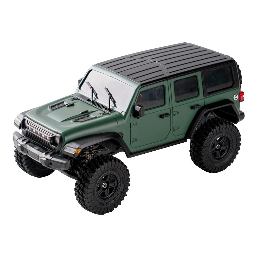 JJRC C8801 1/18 4WD RC Rock Crawler Truck with LED Lights