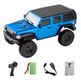 JJRC C8801 1/18 4WD RC Rock Crawler Truck with LED Lights
