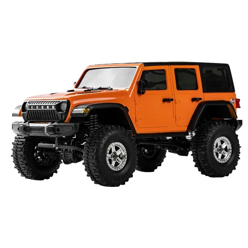 JJRC C8801 1/18 4WD RCロッククローラートラック付きLEDライト付き
