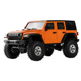JJRC C8801 1/18 4WD RC Rock Crawler Truck με φώτα LED