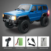 JJRC C8809 RC Car 1/18 Scale4WD RC Rock Crawler-Jeep Cherokee Off-Road Truck