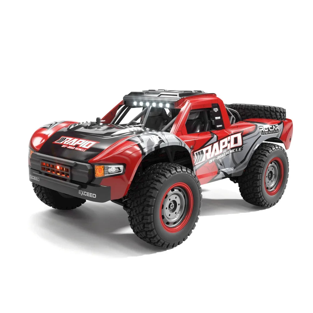 JJRC Q130 1/14 Scale 4WD 48 to 70 KM/H RC Short Course Truck (Brushed, Brushless)