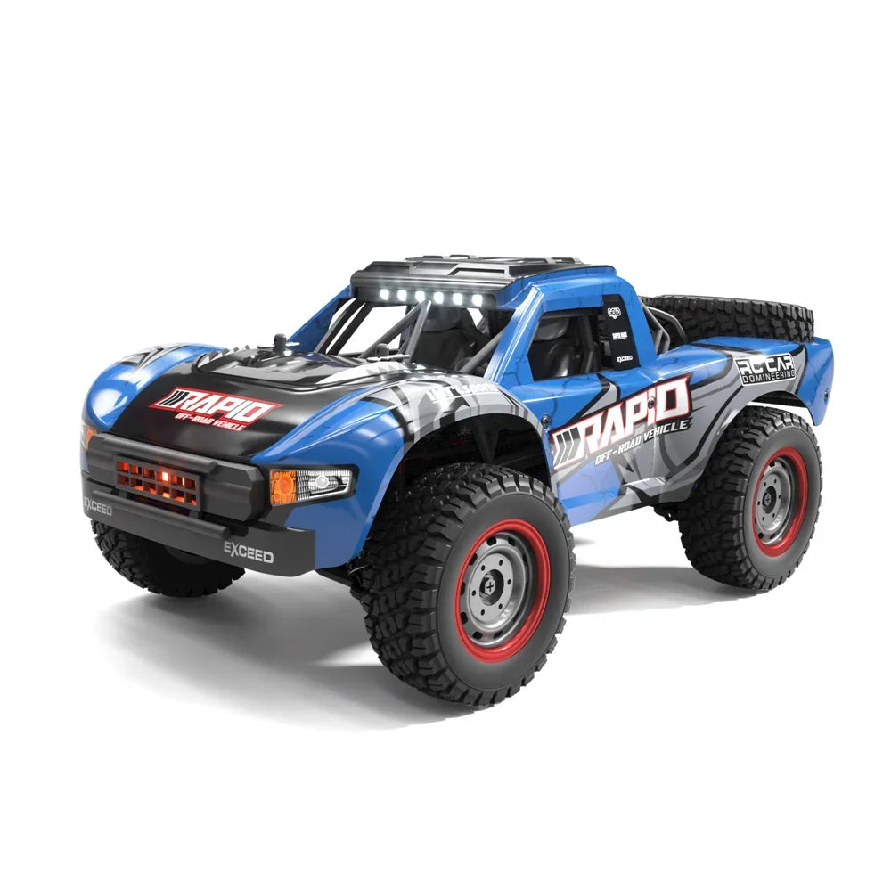 JJRC Q130 1/14 Scale 4WD 48 to 70 KM/H RC Short Course Truck (Brushed, Brushless)