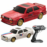 Kamtom KM777A 1/16 RTR 4WDドリフトRCカー - レトロE30スタイル、高速、LEDライト