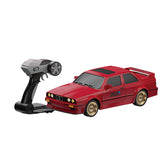 KAMTOM KM777A 1/16 RTR 4WD Drift RC Car - Retro E30 Style, High Speed, LED Lights