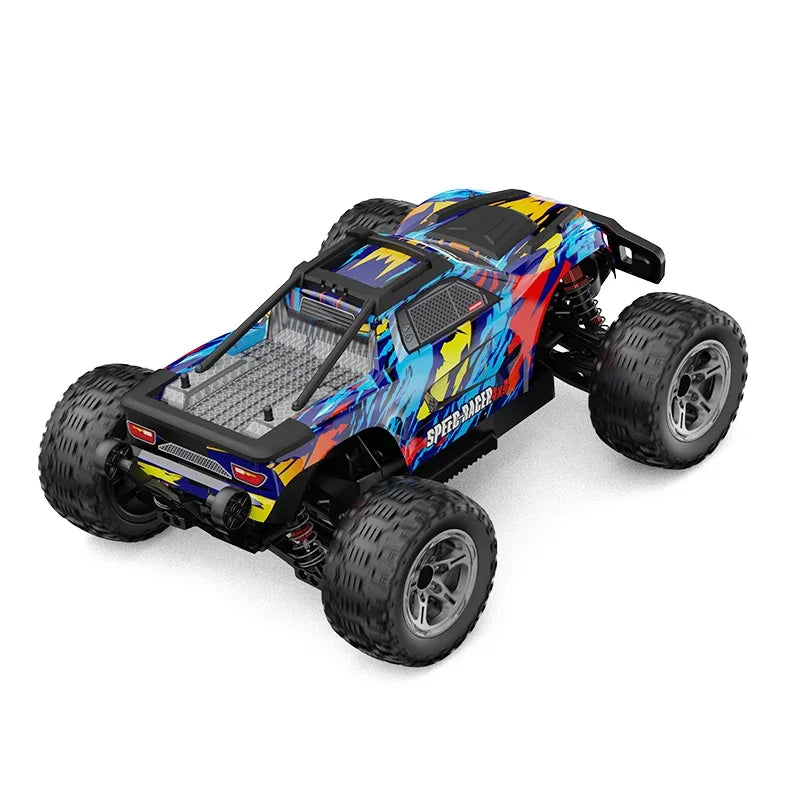 KFPLAN KF10 1/10 Escala Sin Escobillas 4WD 50 km/h Camión Monstruo RC de Alta Velocidad