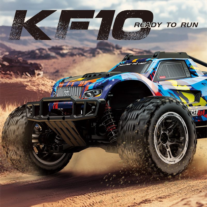 KFPLAN KF10 1/10 Brushless RC Car-50km/h, 4WD, High-Speed Performance