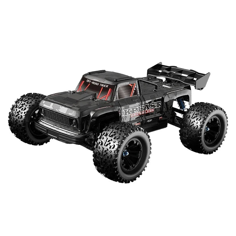 KFPLAN KF16 RTR 1/12 Scale 60km/h 4WD Brushless Oil-filled Shocks RC Off-Road Truck με μεταλλικό πλαίσιο, φώτα LED