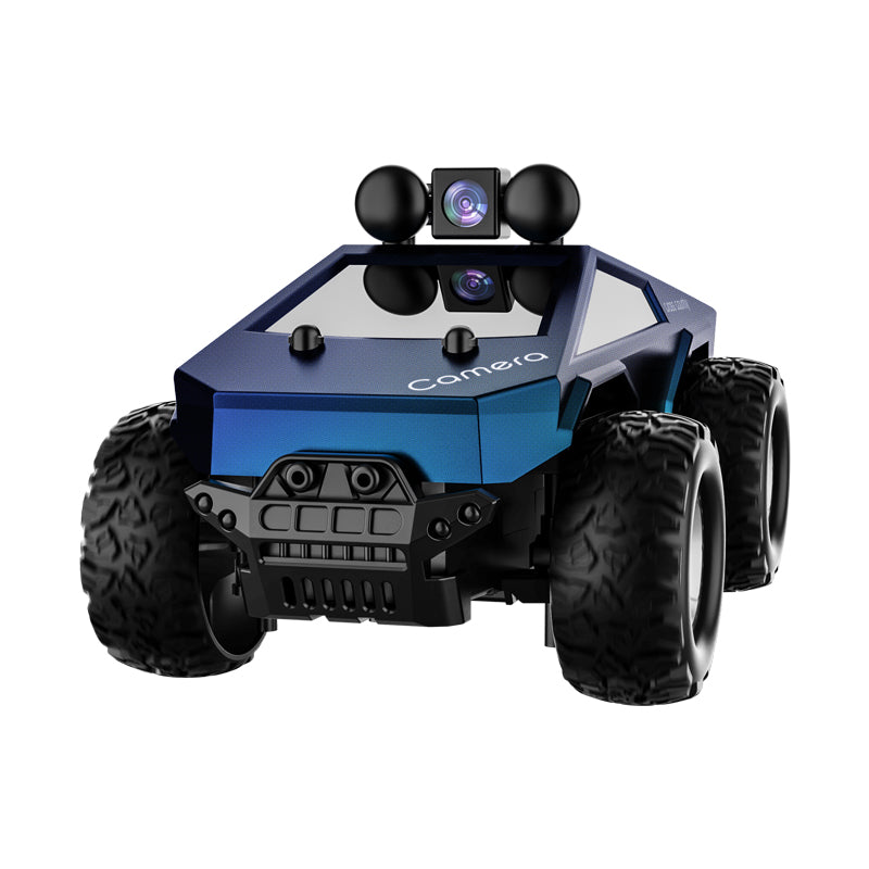 KFPLAN KF29 1:28 Tesla FPV RC Car with Camera & Real-Time Video Transmission