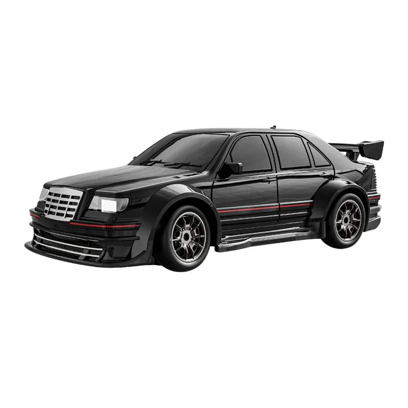 KFPLAN KF30 1/43 Scale 4WD Full Proportional Hobby RC Drift Car with Gyro, LED Lights, Replaceable Battery