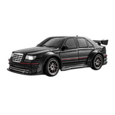 KFPLAN KF30 1/43 RC Drift Car - 4WD Full Proportional with Gyro, LED Lights, Replaceable Battery