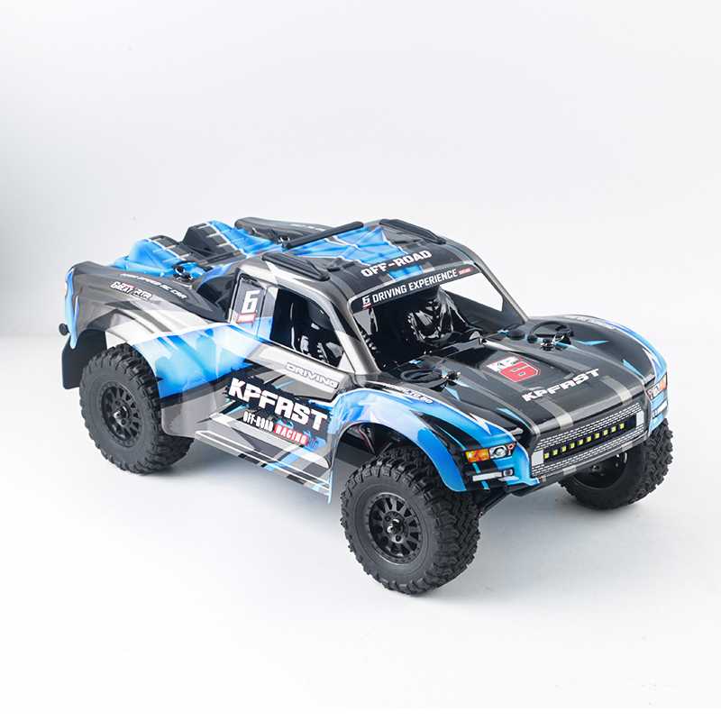 KFPLAN KF17 1/12 Scale 60 km/h Fast Speed Brushless RC Rally Truck