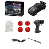 KFPLAN KF20 1/64 4WD Drift RC Car-Mini High-Speed LED Racing Vehicle