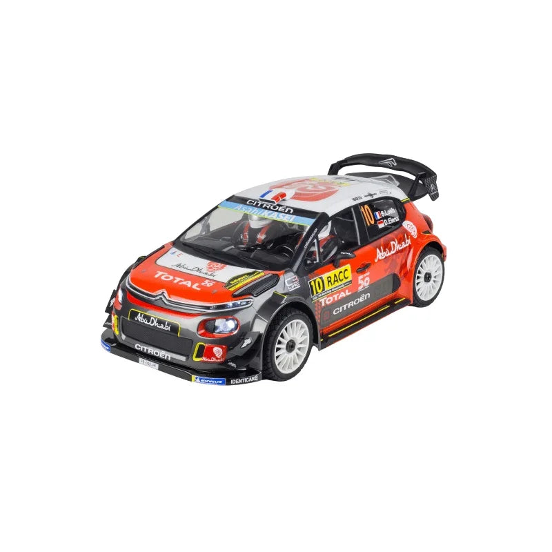 Traction Hobby Upgraded Citroën WRC C3 1/7 Scale 6S Brushless 4WD RTR RC Rally Car