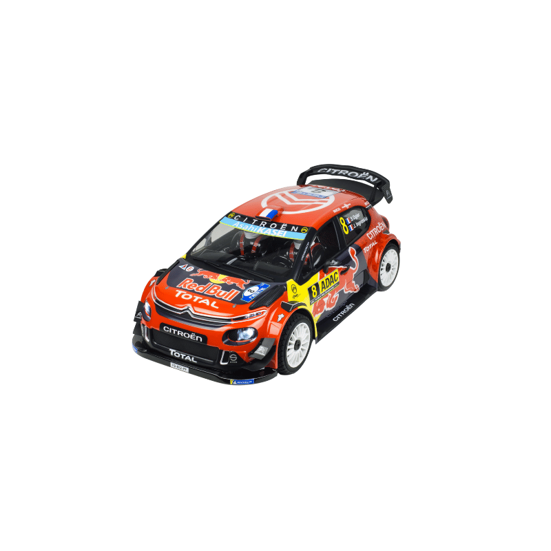 Traction Hobby Upgraded Citroën WRC C3 1/7 Scale 6S Electric RTR RC Rally Car