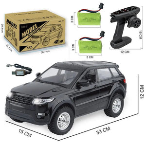 LDRC 1299 RTR 1/14 2.4G 4WD RC Car Off-Road Climbing Truck LED Light Full Proportional Vehicles - Makerfire