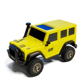 LDARC X43 Mini Rock Crawler - 1/43 Scale Full-Time 4WD RC Car, RTR Desktop Off-Roader - Makerfire