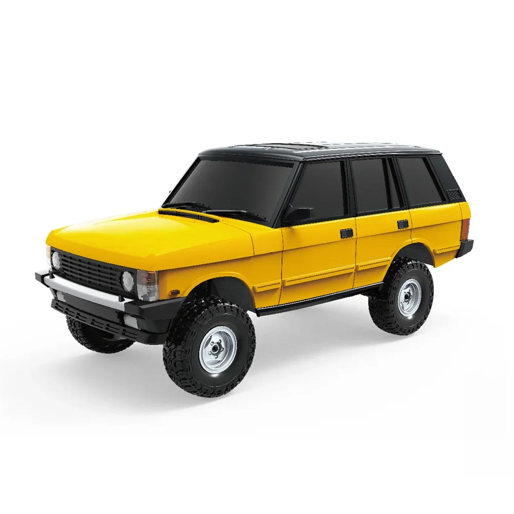 LDRC 18401 1/18 Scale Full Proportional 4WD RTR RC Rock Crawler Car with LED (Upgraded Diving Version)