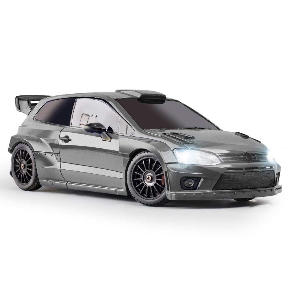 LDRC 2801 PRO 1/28 4WD Drift RC Car with Gyro & LED Lights-POLO R Model