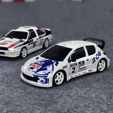 LDRC 2802 PRO RTR 1/28 2.4G RWD Drift RC Car - Gyro, LED Lights, Mini On-Road, Full Proportional, One Battery