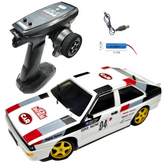LDRC 2804 PRO 1/28 RWD Drift RC Car - LED, Gyro, Full Proportional RTR