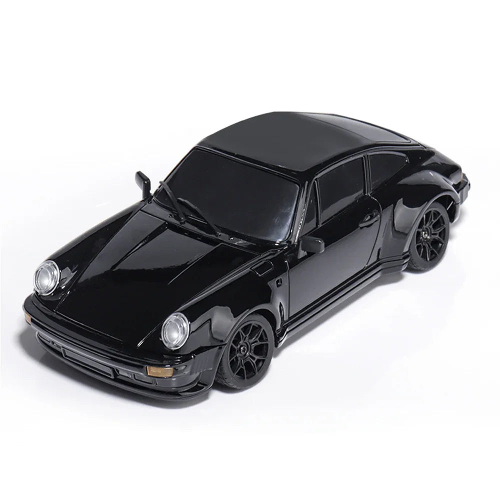 LDRC A98 1/18 Scale RTR Full Proportional Realistic RWD Drift RC Car with LED Lights, Alloy Shell