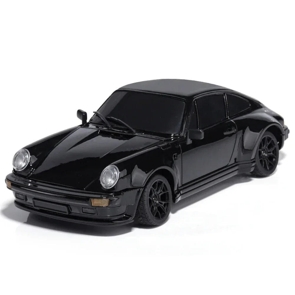 LDRC A98 1/18 Scale RTR Full Proportional Realistic RWD Drift RC Car with LED Lights, Alloy Shell