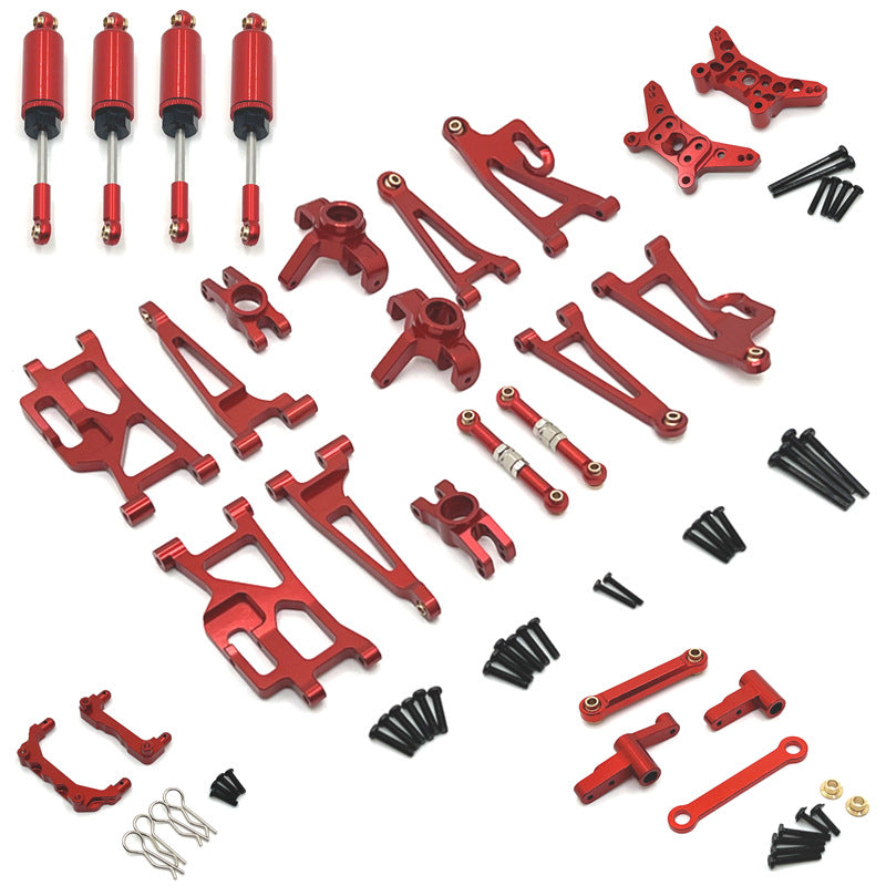 MJX 1/14 14209/14210 RC CAR METAL Αναβάθμιση κιτ αναβάθμισης - Ανθεκτικό σετ ανταλλακτικών