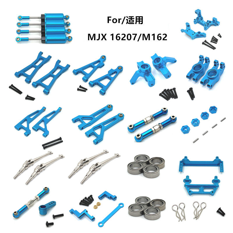 MJX 1/16 16207/M162 RC CAR METAL Αναβάθμιση ανταλλακτικών
