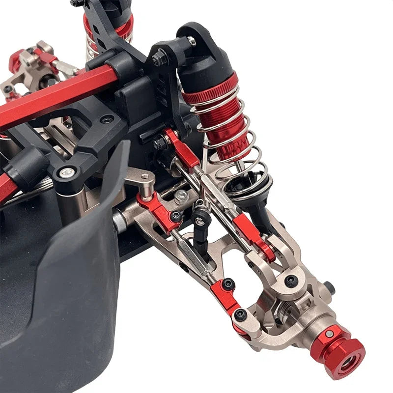 MJX Hyper Go 1/7 7303 Kit di parti di aggiornamento in metallo completo auto RC