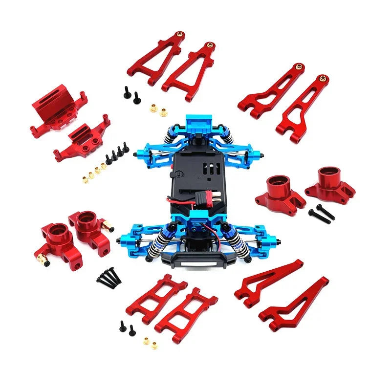 MJX 20208/JJRC C8811 Oppgraderingssett metall