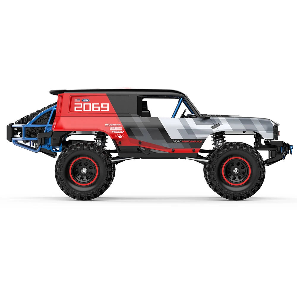 MJX H18P Official Licensed 1/18 Scale 2.4GHz 4WD Bronco Baja Crawler RTR Off-Road RC Truck