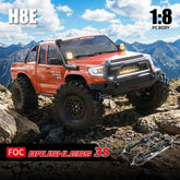 MJX H8E 1/8 4WD Brushless RC Crawler – 2.4GHz 8CH Off-Road Truck with Dual Diff Locks & 2-Speed Transmission