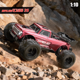 MJX Hyper Go 10210 1/10 4WD Brushless RC Monster Truck – High-Speed RTR Off-Road Car