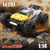 MJX Hyper Go 14207 Brushless 1/14 RC Car – 53km/h 4WD Off-Road Racing Truck with Extra Shell