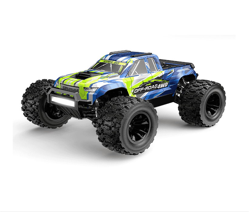 MJX Hyper Go 14208 1/14 Brushless RC Car β 41km/h High Speed 4WD Off-Road Bigfoot Truck RTR